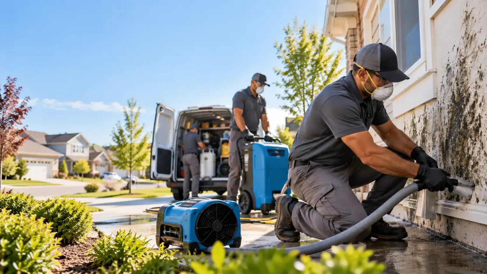Mold Remediation in Clayton, OK