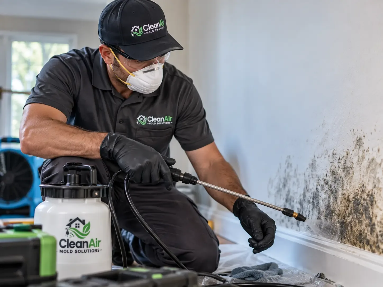 Why choose Mold Remediation in Clayton, OK